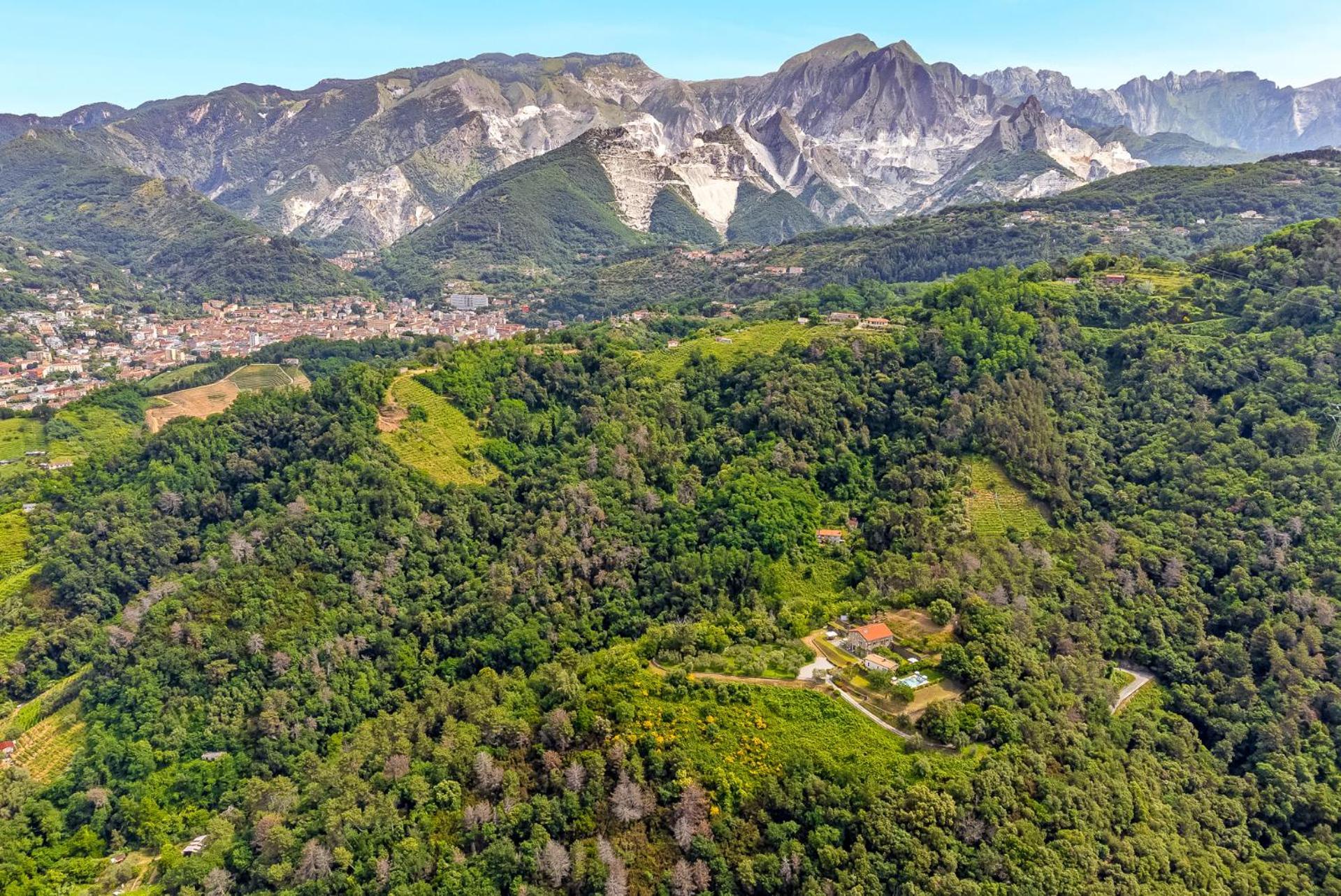 فيلا Convento La Perla كارارا المظهر الخارجي الصورة